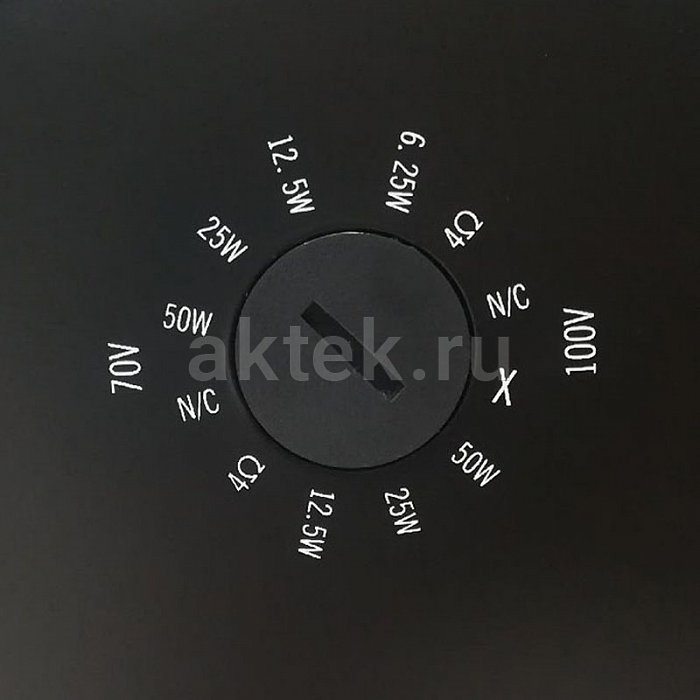 VOLTA CONE-850TB SUB подвесной трансляционный громкоговоритель, 50-25-12,5 Вт/100 В 3