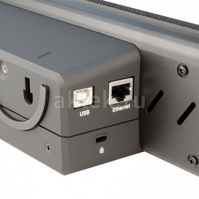 Shure WALL1 настенный конференционный спикерфон с пятнадцатью микрофонами и PoE+ 2