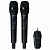 Беспроводные микрофоны с Bluetooth и аудиоприемником SkyDisco MIC-WL205