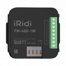iRidi FM-400-1W модуль дискретного ввода, 4 входа, 24 В, IP20