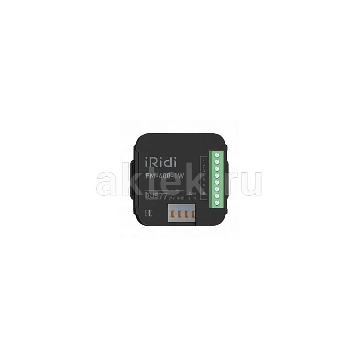 iRidi FM-400-1W модуль дискретного ввода, 4 входа, 24 В, IP20
