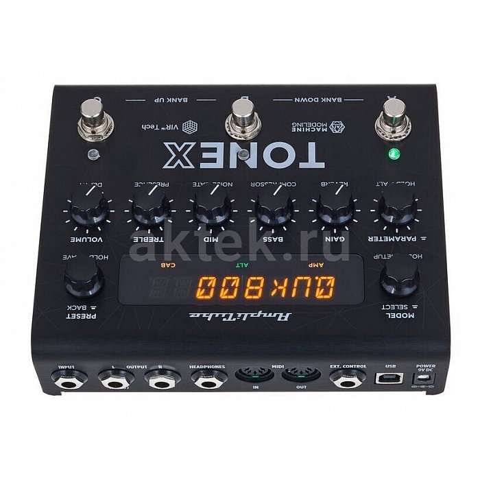 Процессор эффектов IK Multimedia ToneX Pedal 12