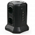 Сетевой фильтр Tessan TP-VB4U6E black