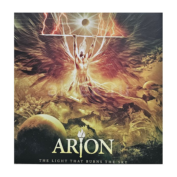Виниловая пластинка ARION - LIGHT THAT BURNS THE SKY GRAM BLACK VINYL 12"