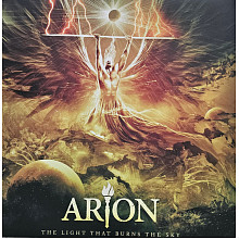 Виниловая пластинка ARION - LIGHT THAT BURNS THE SKY GRAM BLACK VINYL 12"