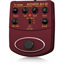 Behringer V-TONE ACOUSTIC ADI21 педаль моделирования усилителей