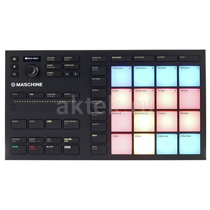 MIDI-контроллер Native Instruments MASCHINE Mikro MK3 6