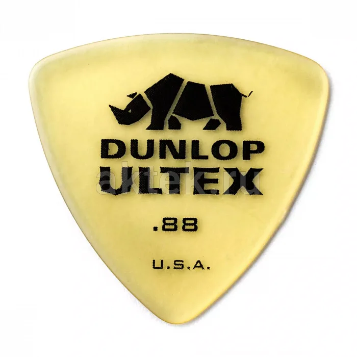Dunlop 426P088 Ultex Triangle 6Pack медиаторы, 0,88 мм, 6 шт