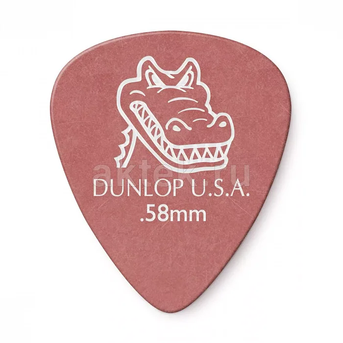 Dunlop 417P058 Gator Grip Standard 12Pack медиаторы, 0,58 мм