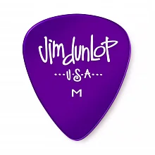 Dunlop 486PMD Gels M Purple 12Pack медиаторы, medium, 12 шт