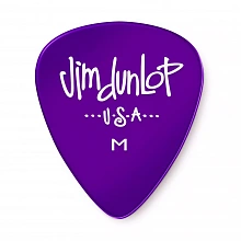 Dunlop 486PMD Gels M Purple 12Pack медиаторы, medium, 12 шт
