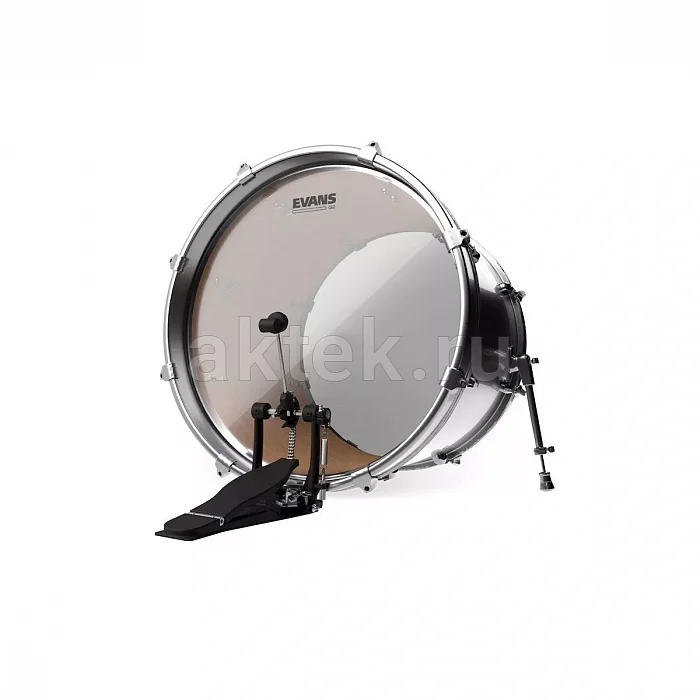 Evans BD20G2 Genera G2 Bass Clear барабанный пластик 3