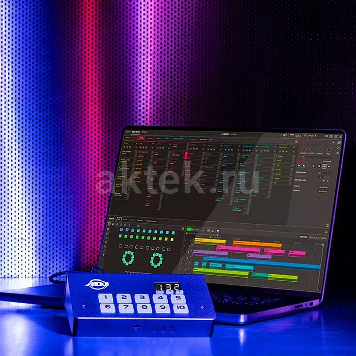 Интерфейс управления DMX American DJ Mydmx5 5