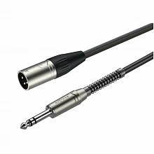 ROXTONE SMXJ260/1 кабель XLR–Jack 6,3 мм, 1 м