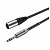 ROXTONE SMXJ260/1 кабель XLR–Jack 6,3 мм, 1 м
