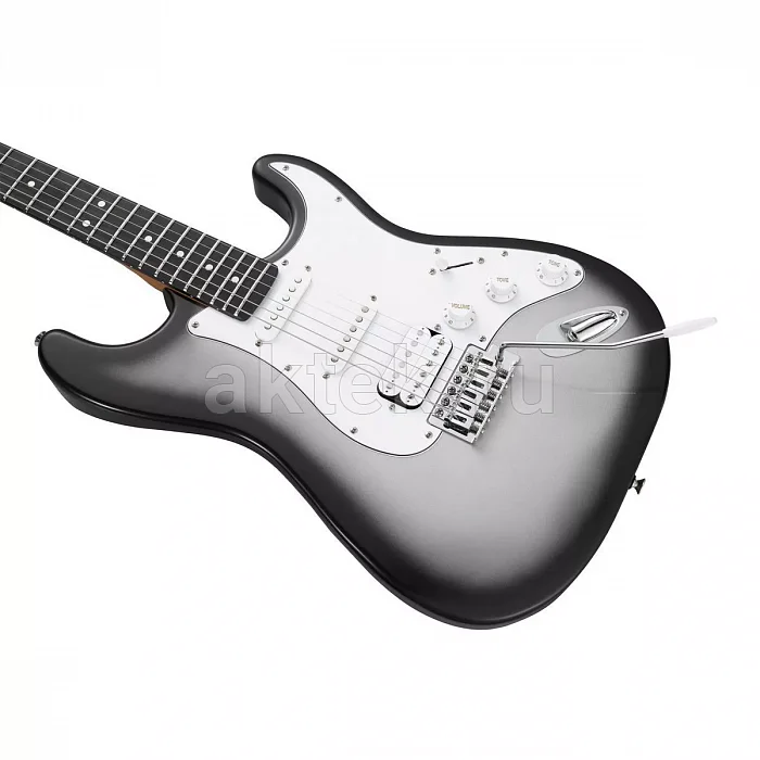 Mooer MSC12 Pro Iron электрогитара, HSS, корпус из тополя 3