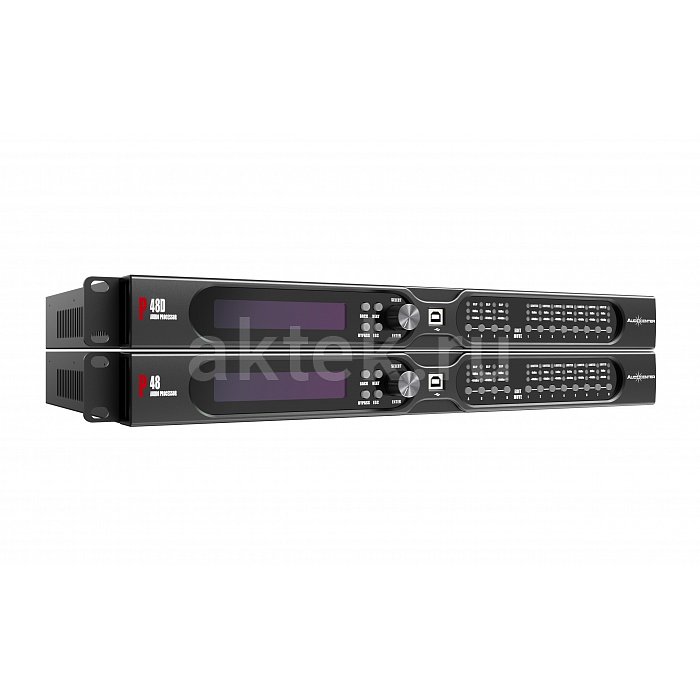 Audiocenter P48D спикер-процессор с интерфейсом Dante