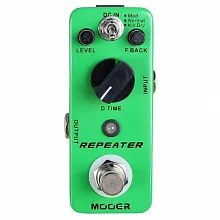 Mooer Repeater педаль цифрового дилея, три режима