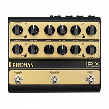 Гитарный предусилитель Friedman IR-X