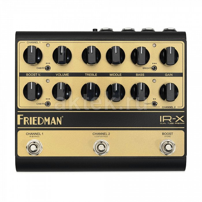 Гитарный предусилитель Friedman IR-X