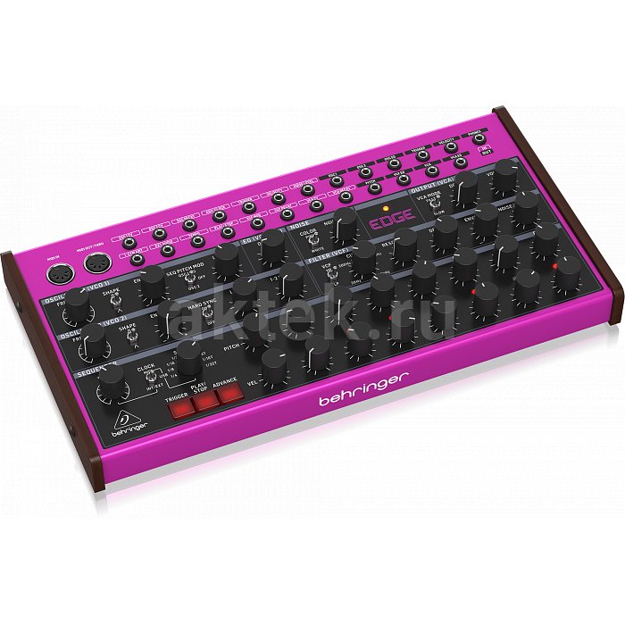 Behringer EDGE аналоговый полумодульный синтезатор ударных