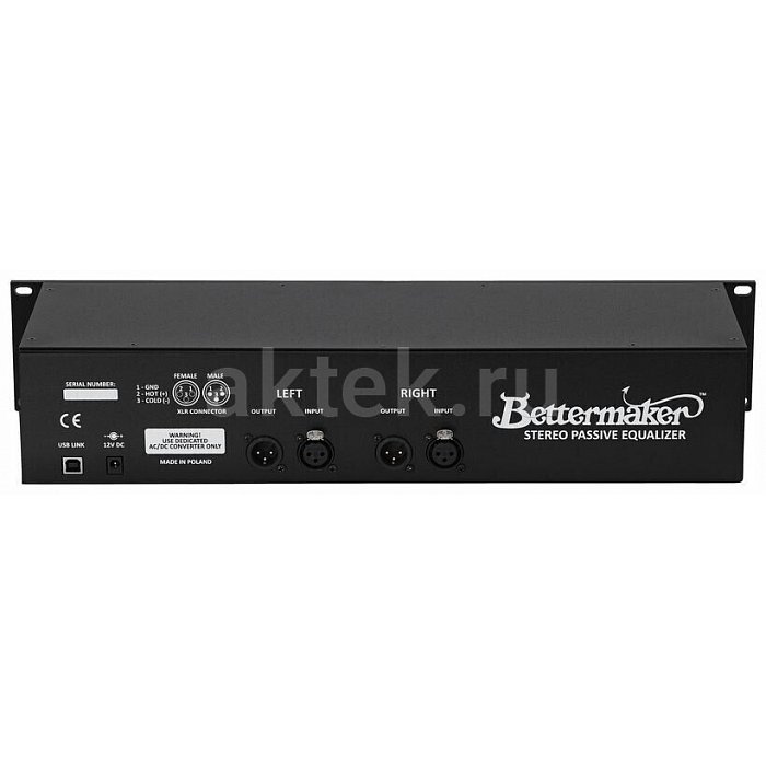 Эквалайзер Bettermaker SPE Stereo Passive Equalizer 8
