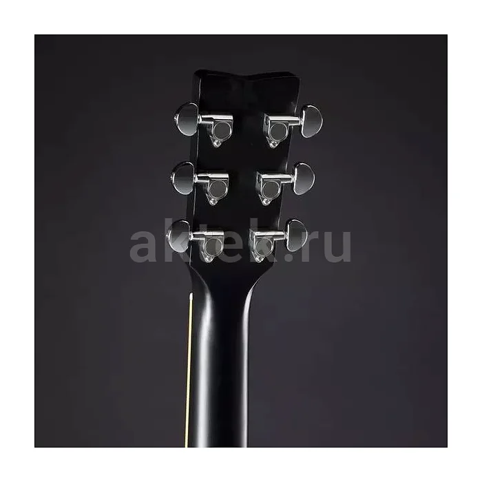 Yamaha FS820 BL акустическая гитара, корпус из красного дерева 7