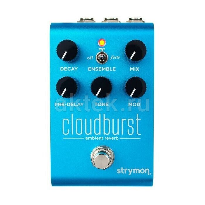 Педаль эффектов реверберации Strymon Cloudburst 8