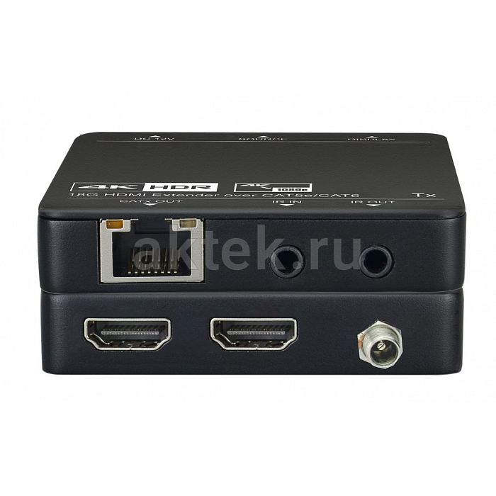 Digis EX-A70-2L HDMI2.0-удлинитель 4K60 до 70м по витой паре 3
