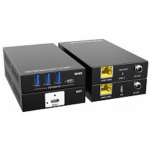 Digis EX-USB100-3 USB3.2-удлинитель 5Гбит/с до 100м с хабом 1×4 2 Digis EX-USB100-3 USB3.2-удлинитель 5Гбит/с до 100м с хабом 1×4 2