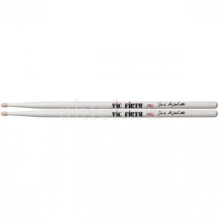 Vic Firth SJD Jack Dejohnette барабанные палочки, орех 2