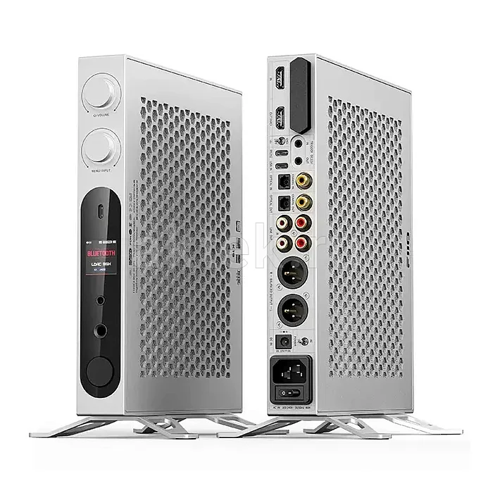 Усилитель для наушников с ЦАП FIIO K19 Silver 3