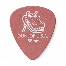 Dunlop 417R058 Gator Grip Standard 72Pack медиаторы, 0,58 мм