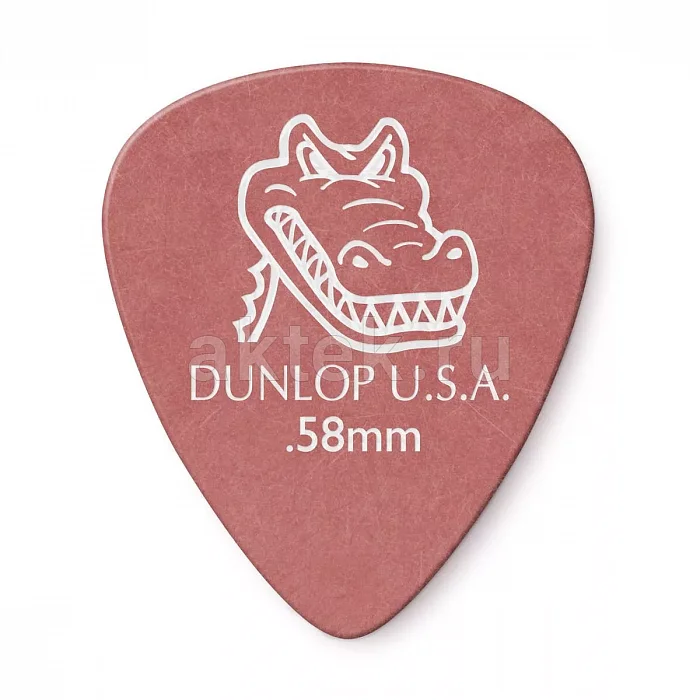 Dunlop 417R058 Gator Grip Standard 72Pack медиаторы, 0,58 мм