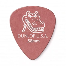 Dunlop 417R058 Gator Grip Standard 72Pack медиаторы, 0,58 мм
