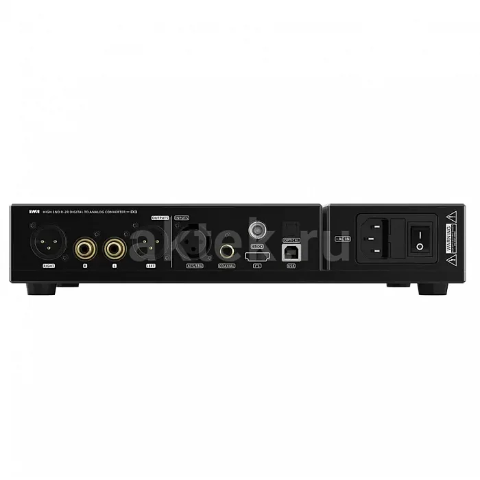 ЦАП SMSL VMV D3 black 3