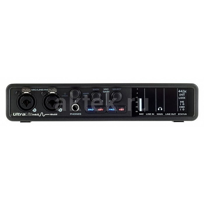 Аудиоинтерфейс MOTU UltraLite mk5 6