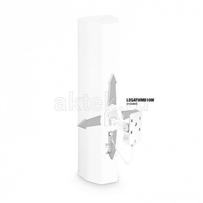 LD Systems SAT 442 G2 W-White пассивная АС 4×4″ 200Вт 4