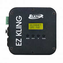 Маппинг интерфейс Elation EZ Kling
