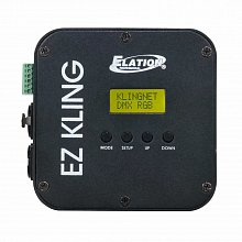 Маппинг интерфейс Elation EZ Kling