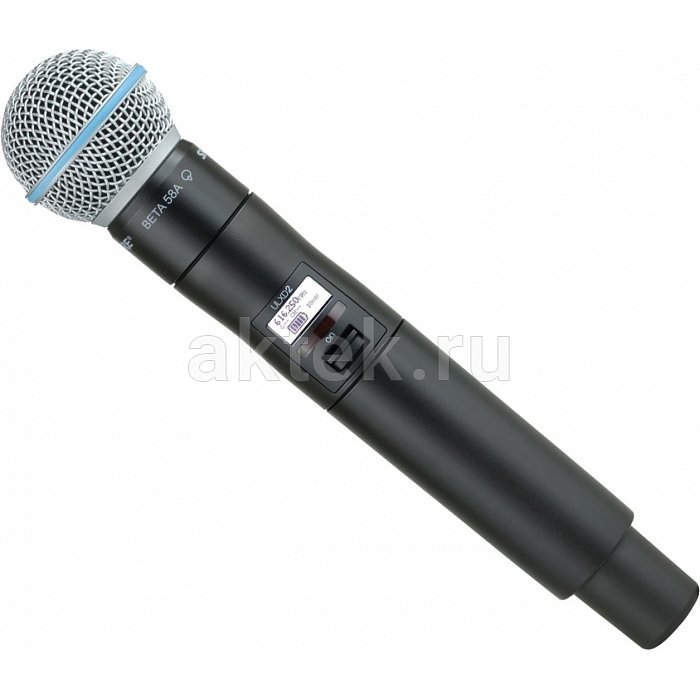 SHURE ULXD2/B58 G51 ручной передатчик радиосистемы, 470–534 МГц