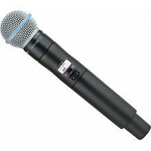 SHURE ULXD2/B58 G51 ручной передатчик радиосистемы, 470–534 МГц