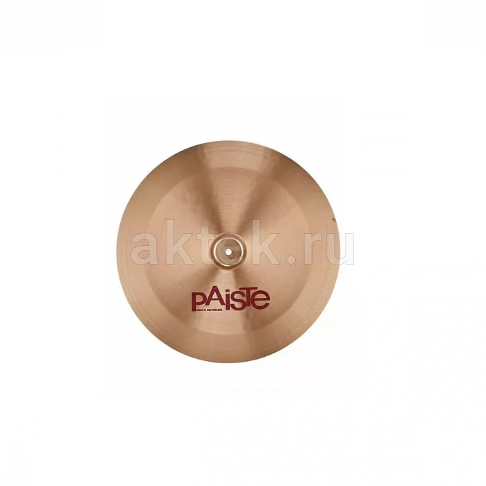 Paiste 18" PST7 China тарелка для ударной установки 4
