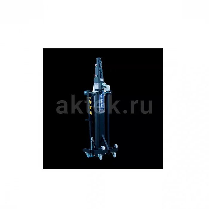 Work LW-290D световая стойка-элеватор, 6,6 м, 290 кг, Wire Drive 3