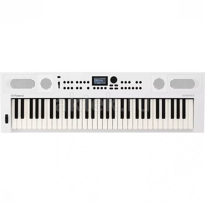 Roland GO: KEYS-5-WH синтезатор, 61 клавиша, 1154 тембра, цифровая обработка