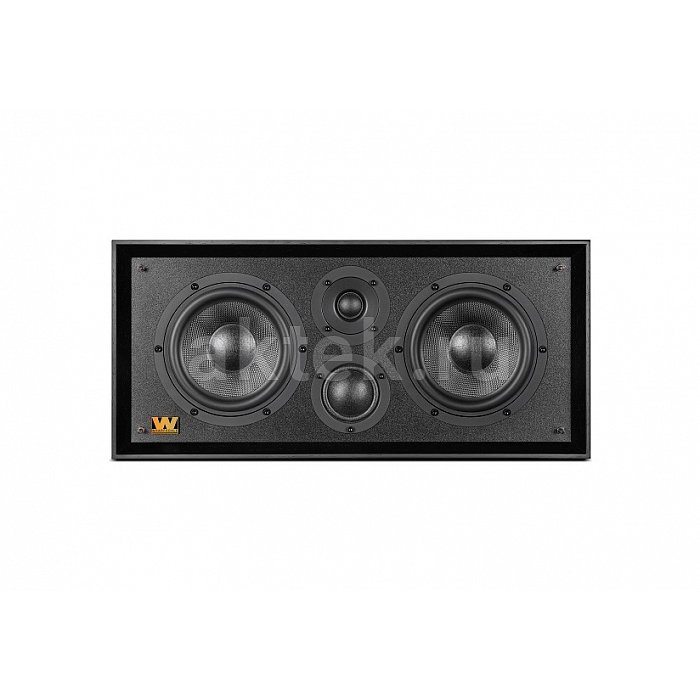 Wharfedale HERITAGE C Black Oak пассивная центральная АС 2×6,5″/25–150Вт