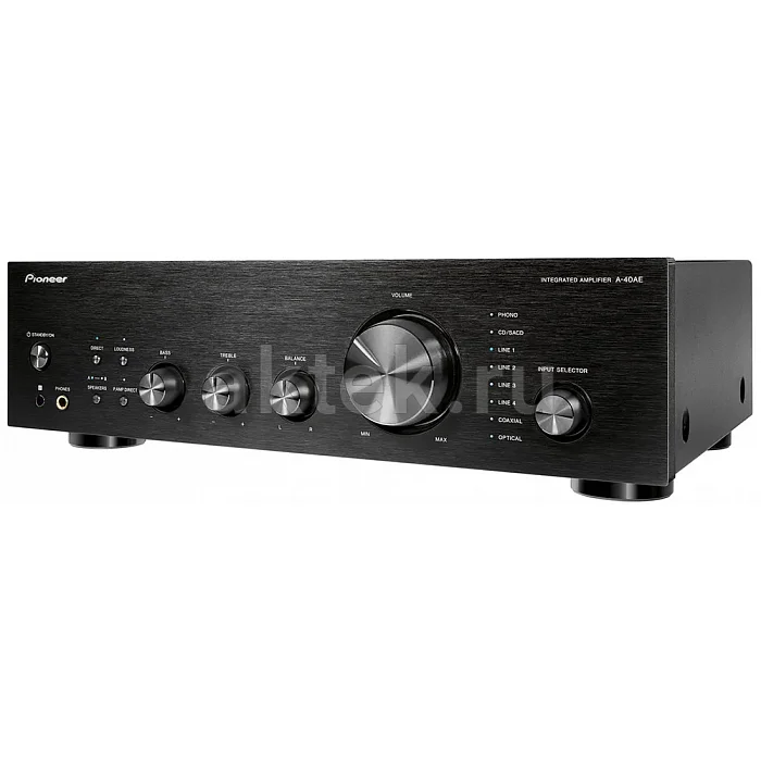 Интегральный стереоусилитель Pioneer A-40AE-B 2