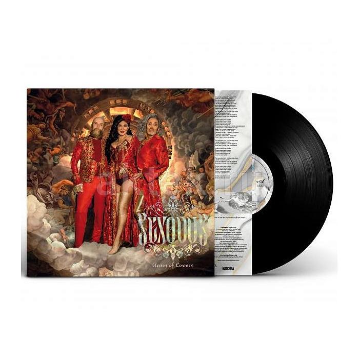 Виниловая пластинка ARMY OF LOVERS - SEXODUS 200 GRAM BLACK VINYL 12" 3