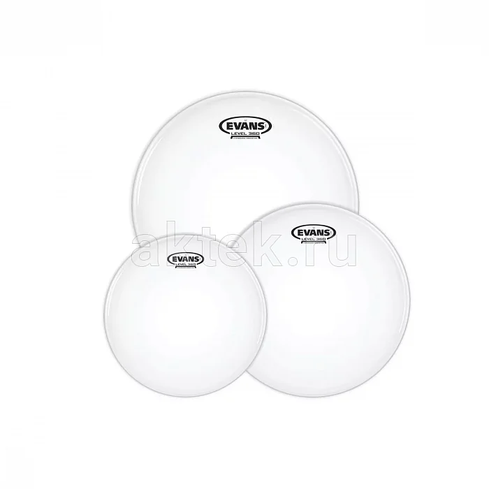 Evans ETP-G2CTD-F комплект двухслойных пластиков томов, 10″/12″/14″