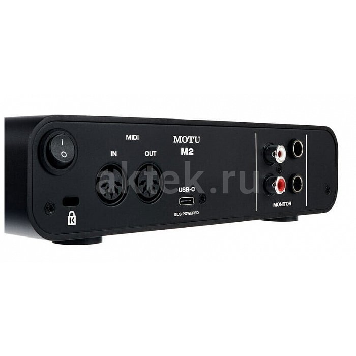 Аудиоинтерфейс MOTU M2 2